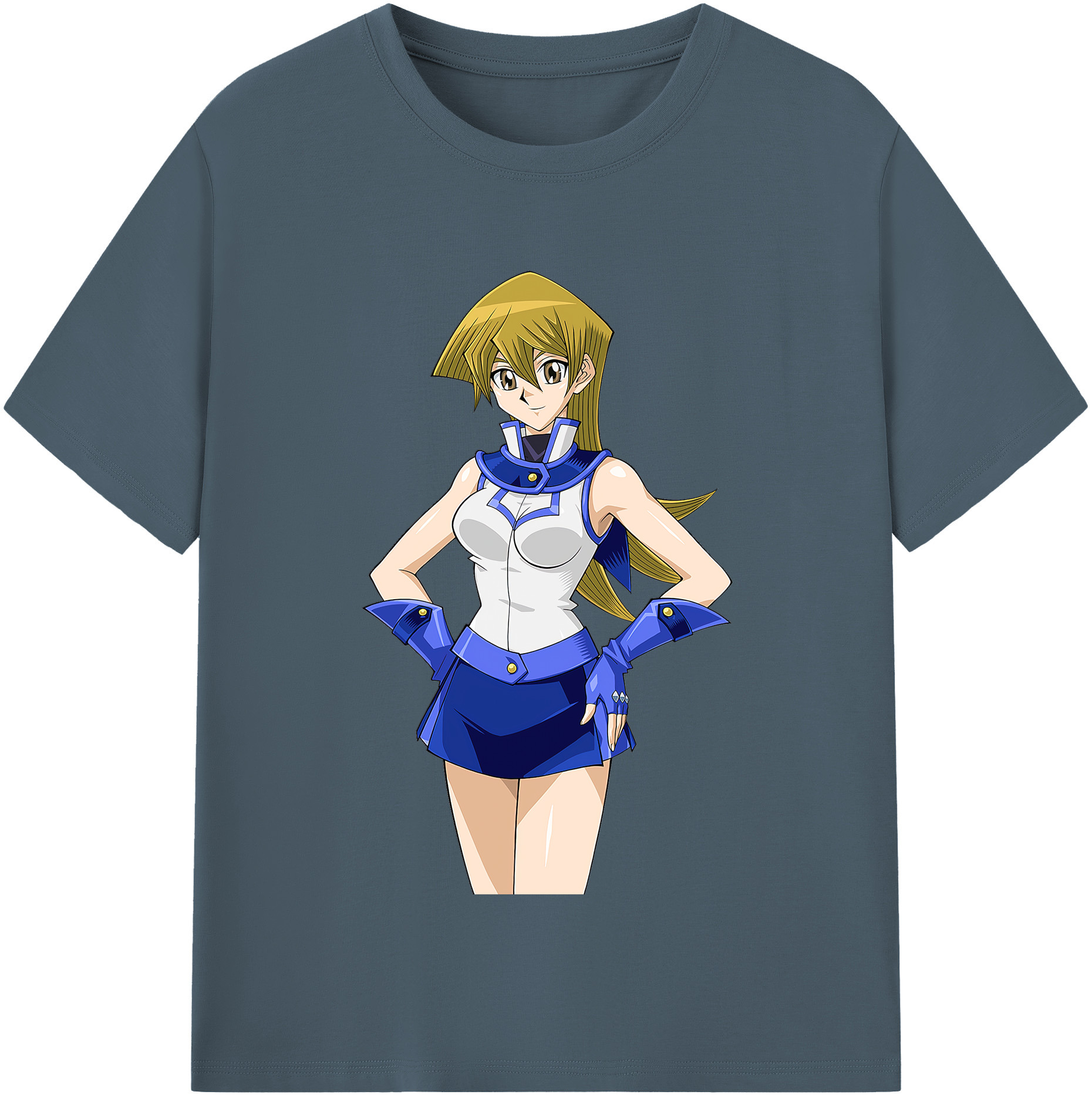 （画像用） 遊☆戯☆王 Yu-Gi-Oh! 綿100％半袖Tシャツ（フロントプリント）